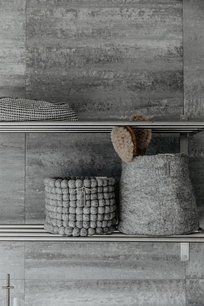 Tovad ullkorg liten 5